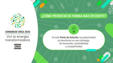 congreso crea 2025: produccion eficiente, la clave para hacer mas con menos