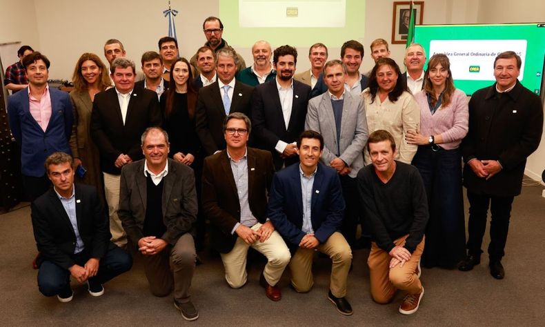 Integrantes de la Comisión Directiva CREA 2025/26 Integrantes de la Comisión Directiva CREA 2025/26