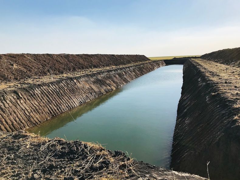 Represa para 