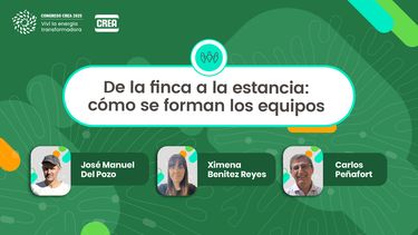 Carlos Peñafort en Congreso CREA 2025