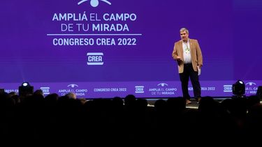 Gonzalo Herrán, presidente del Congreso CREA 2022.