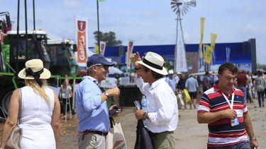 CREA en Expoagro.