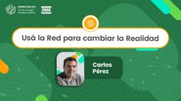 Carlos Pérez en Congreso CREA 2025