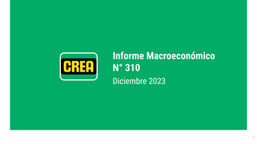 informe macroeconomico crea n° 310