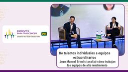 Charla trabajo en equipo Congreso región CREA Córdoba norte 2026