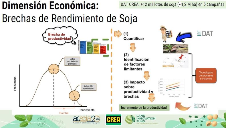 Soja Sostenible en el Gran Chaco: brechas de rendimiento de soja.