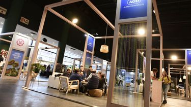En el stand de la empresa se puede ver el desarrollo que tuvo el área en estos veinte años, al brindar soluciones concretas con el aporte de la tecnología.