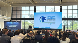 crea estuvo presente en el congreso del foro argentino de genetica bovina: una tecnologia clave para mejorar la eficiencia