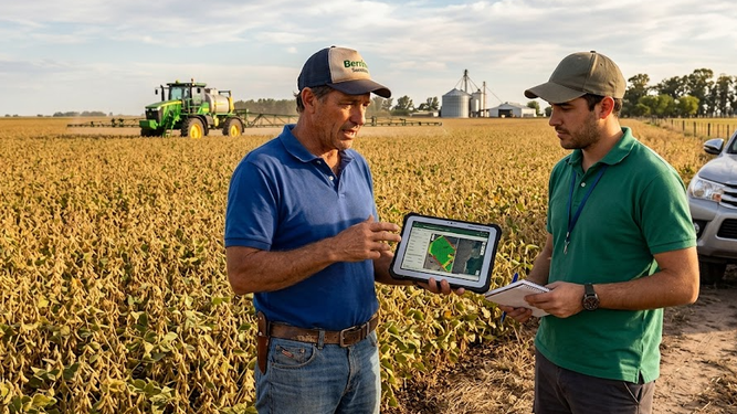 Productores a campo análisis patrimonial