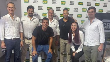 Firma convenio DAT CREA GEOAGRO en Expoagro 2026