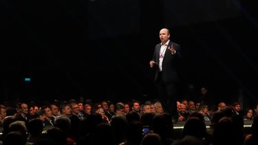 Santiago Negri, presidente de CREA.