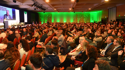 brechas de rendimiento: crea estuvo presente en el evento a todo trigo para mostrar el potencial del cultivo