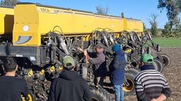 Sembradora agricultura regenerativa