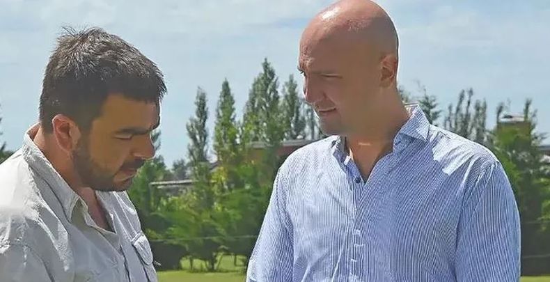 Hernán Satorre (derecha)