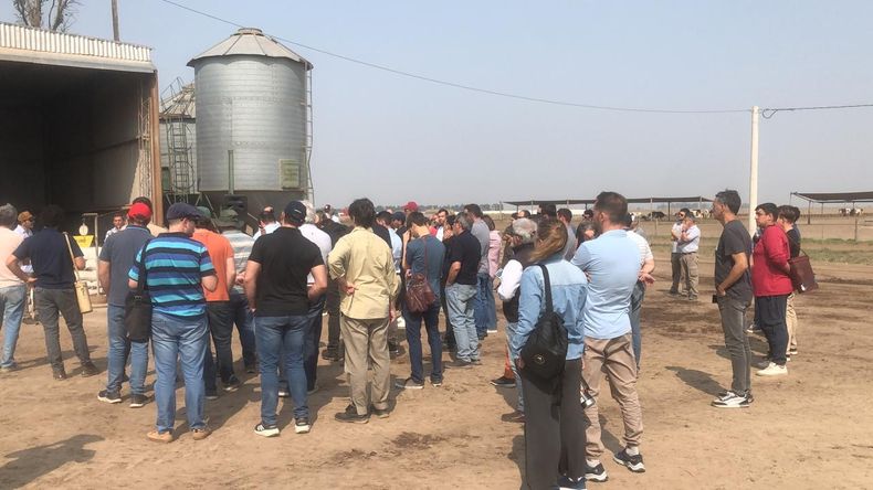 También realizan jornadas de tranqueras abiertas, donde los productores que trabajaron en el proceso comparten su experiencia.