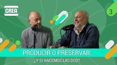 Portada episodio 3 podcast Congreso CREA 2025