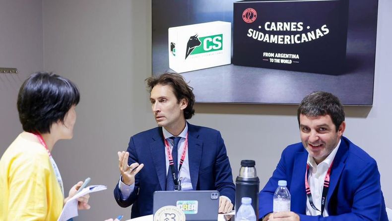 Fausto Brighenti en la SIAL China 2025. Fausto Brighenti en la SIAL China 2025.