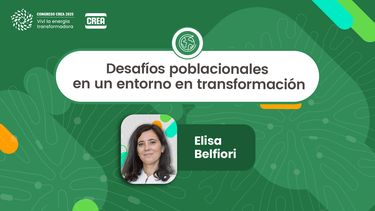 Elisa Belfiori en Congreso CREA 2025