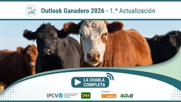 Outlook ganadero CREA 1° actualizacion 2026 charla completa portada