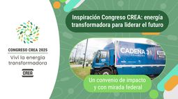 Congreso 1000 días red CREA Cadena 3