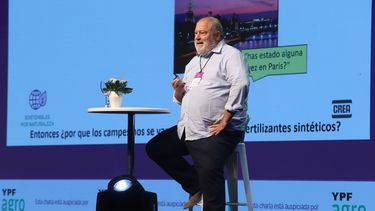 Mario Giampietro, profesor e investigador de la Institución Catalana de Investigación y Estudios Avanzados (ICREA) que se desempeña en el Instituto de Ciencia y Tecnología Ambientales (ICTA) de la Universidad Autónoma de Barcelona (España)