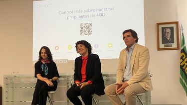 crea y cippec en un dialogo que tiene a la sostenibilidad como norte