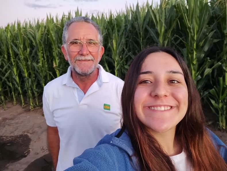 Alondra forma parte de la segunda generación de la empresa fundada por su padre, Óscar Manera