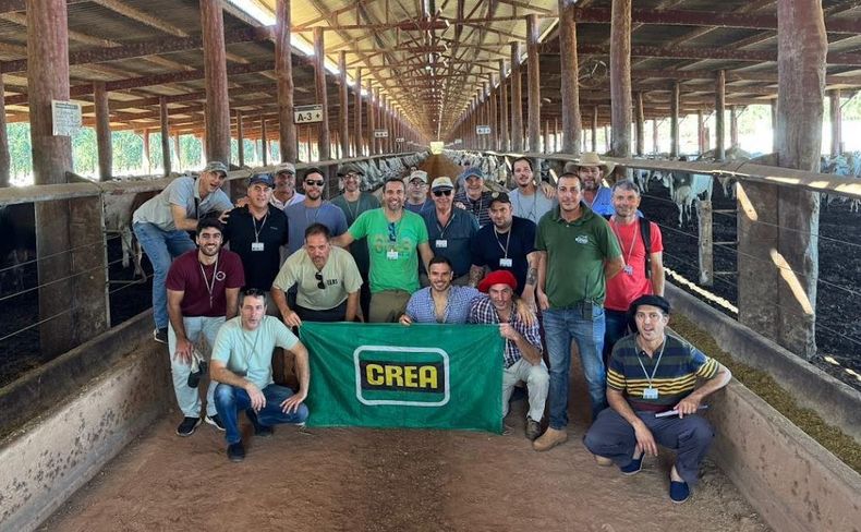 CREA Pellegrini Tres Lomas en Mato Grosso