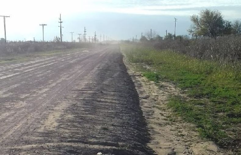 Caminos extremadamente abovedados, con erosi&oacute;n retrogradante y cunetas ocluidas por material fino.