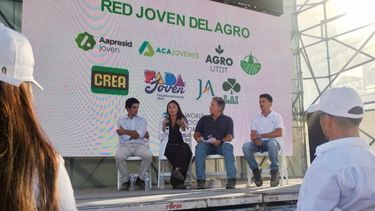 Red CREA en panel Red Joven del Agro Expoagro 2026