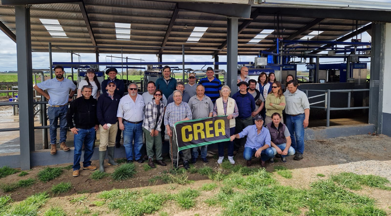 Lecher&iacute;a de precisi&oacute;n en la Cuenca del Salado. El CREA Gelas.