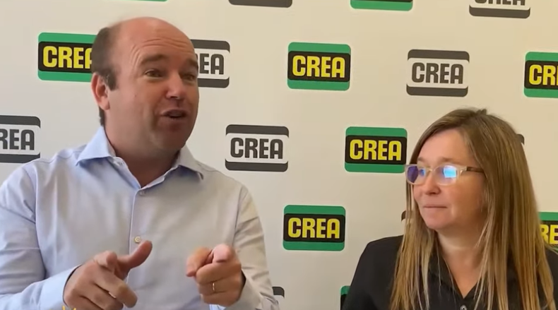 Ignacio Negri y Emilia Funes