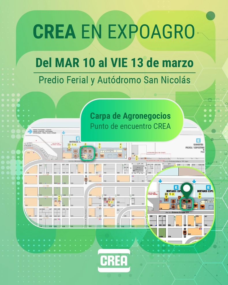 ¡Nos vemos en Expoagro!