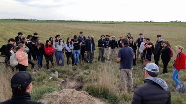 economia circular: estudiantes buscan emplear residuos para restaurar suelos salinizados
