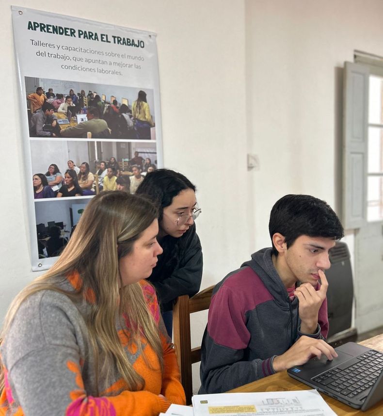 La Fundación Generando Nexos nació hace cuatro años con la intención de trabajar por la educación, la inclusión y el desarrollo de la comunidad.