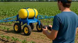 el nuevo robot argentino para hacer aplicaciones selectivas