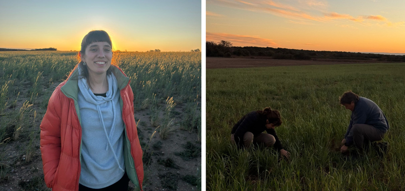 Su interés en la formación científica la llevó a presentó a una beca doctoral del CONICET, con un proyecto sobre el uso de cultivos de servicio en zonas de baja productividad para favorecer la biodiversidad y los servicios ecosistémicos, que busca implementar en la empresa materna