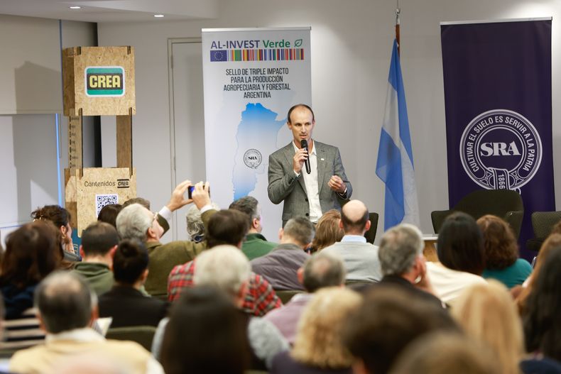 Ariel Angeli, lider de la Unidad de Investigación y Desarrollo de CREA