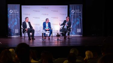 Cristian Feldkamp en la Cumbre Mundial de Alcaldes C40.