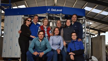 Lechería de precisión en la Cuenca del Salado. La familia Harispe.