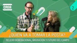 ¡estreno! episodio 2 de crea, una red viva: el podcast del congreso crea 2025