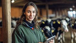 produccion de leche: crea y nestle capacitan a la nueva generacion
