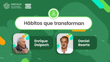 Enrique Delpech y Daniel Rearte en Congreso CREA
