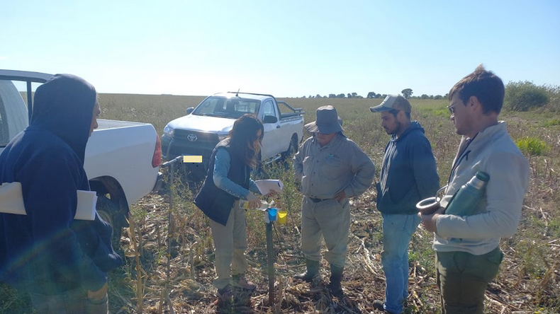 InBioagro. Capacitación sobre colocación y manejo de trampas para insectos.