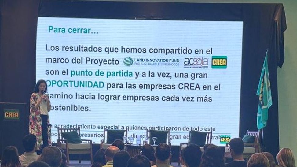 Indicadores sociales CREA- presentación Patricia Ábalo en Congreso NOA 2024
