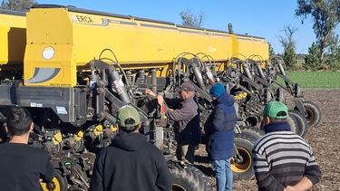 Sembradora agricultura regenerativa