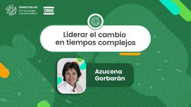 Azucena Gorbarán en Congreso CREA 2025