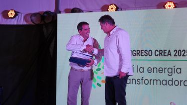 Reconocimiento a CREA en Expoagro