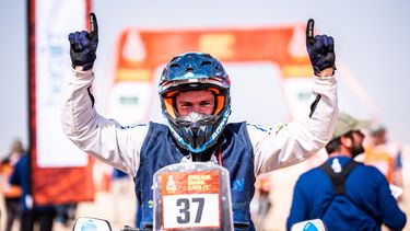 CREA Carnerillo en el rally Dakar 2026 (Leonardo Cola)