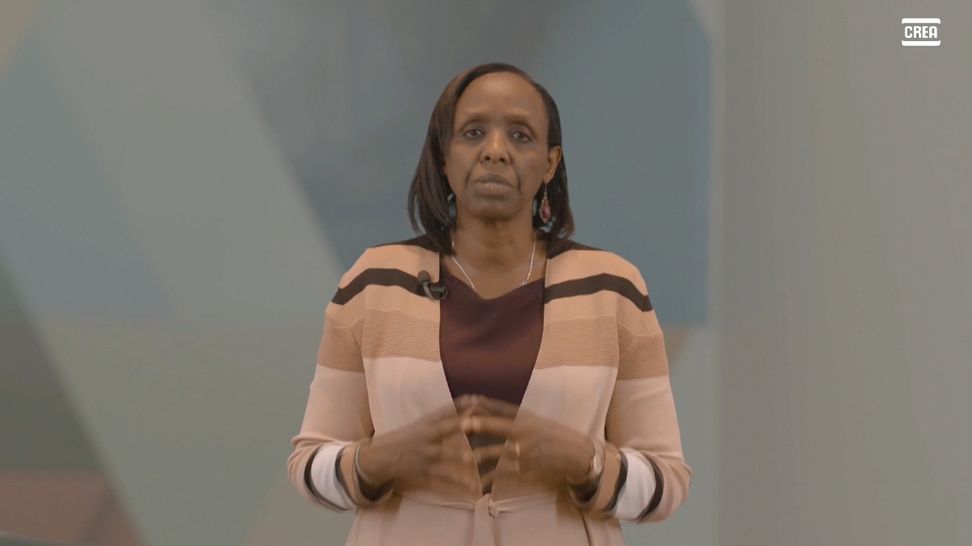Agnes Kalibata, presidente de la Alianza para una Revolución Verde en África (AGRA).